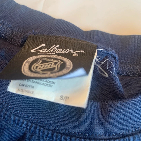 NHL calhoun sportswear Toronto Maple Leafs Mens tank top SIZE SM - Picture 5 of 10